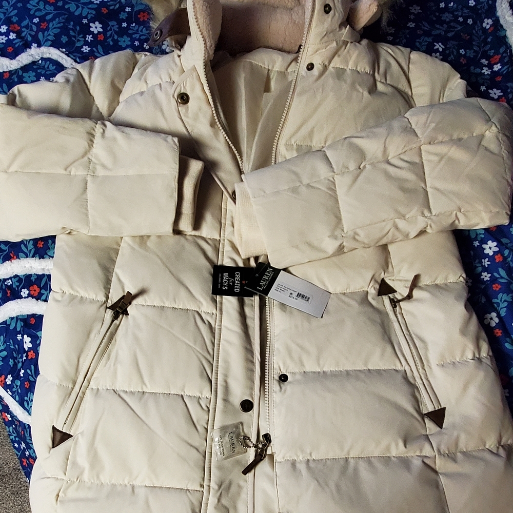 NWT Womens Ralph Lauren coat